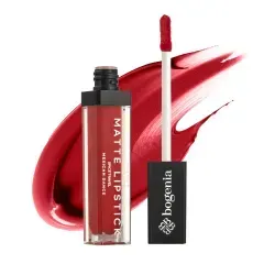 Помада для губ рідка Bogenia Velvet Matte Lipstick BG 720 014