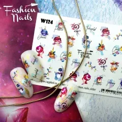 Слайдер для нігтів CHIC NAILS W 124 нСлайдер для нігтів CHIC NAILS W 124 н
