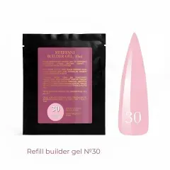 Гель для нігтів моделюючий Steffani Builder Gel №30 Саше 30 мл