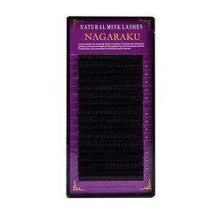 Вії NAGARAKU 16 рядів (D 0,05) 10 ммВії NAGARAKU 16 рядів (D 0,05) 10 мм