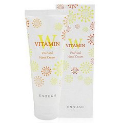 Крем для рук с витаминным комплексом ENOUGH W Vitamin Vita Hand Cream 100 млКрем для рук с витаминным комплексом ENOUGH W Vitamin Vita Hand Cream 100 мл