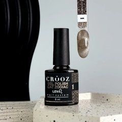 Гель-лак для нігтів Crooz Cat Zodiac №01 8 мл LevГель-лак для нігтів Crooz Cat Zodiac №01 8 мл Lev