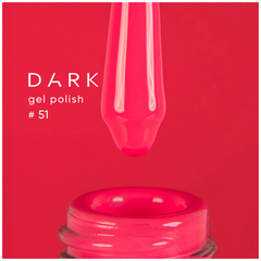 Гель-лак для нігтів DARK Gel Polish 051, 10 млГель-лак для нігтів DARK Gel Polish 051, 10 мл