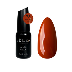 Гель-лак для нігтів EDLEN Color №073 9 млГель-лак для нігтів EDLEN Color №073 9 мл