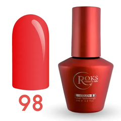 Гель-лак для нігтів ROKS Color Gel Polish №098 6млГель-лак для нігтів ROKS Color Gel Polish №098 6мл
