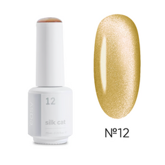 Гель-лак Silk Cat Easy to be professional колір 12 7,5млГель-лак Silk Cat Easy to be professional колір 12 7,5мл