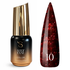 Гель-лак для нігтів Steffani Gel polish №10, 5 мл