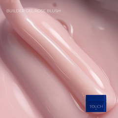 Гель для нігтів TOUCH by Kholodovych Builder Gel Rose Blush 10 мл