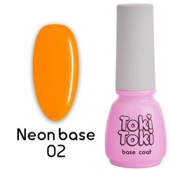 Цветная база Toki-Toki Neon №02 5 мл., 5.0