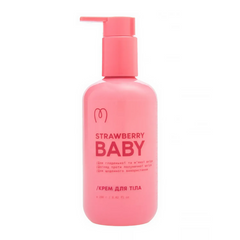 Крем для екстра зволоження Mary Babe Strawberry Babe 250 гКрем для екстра зволоження Mary Babe Strawberry Babe 250 г