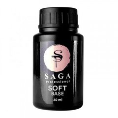 База для гель-лака SAGA Professional Soft 30 млБаза для гель-лака SAGA Professional Soft 30 мл