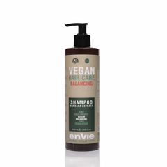 Шампунь Envie Vegan Hair Care Sebum Balancing нормалізуючий 500 млШампунь Envie Vegan Hair Care Sebum Balancing нормалізуючий 500 мл