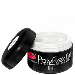 Поліфлекс гель білий /UV/LED PolyFlex GEL White 15млПоліфлекс гель білий /UV/LED PolyFlex GEL White 15мл