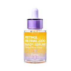 Вечерняя ретиноидная сыворотка PURITO Seoul Retinol Retinal 2000 NAD+ Serum, для более ровной текстуры кожи, 30 млВечерняя ретиноидная сыворотка PURITO Seoul Retinol Retinal 2000 NAD+ Serum, для более ровной текстуры кожи, 30 мл