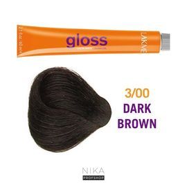 Крем-фарба для волосся напівперманентна тонувальна LAKME Gloss Demi-Permanent Hair Color 3/00, 60 млКрем-фарба для волосся напівперманентна тонувальна LAKME Gloss Demi-Permanent Hair Color 3/00, 60 мл