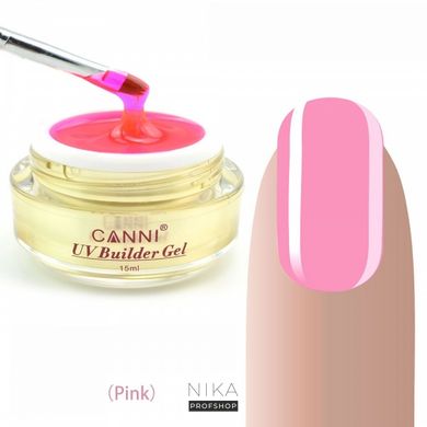 Конструюючий гель CANNI Builder GEL 315 PinkКонструюючий гель CANNI Builder GEL 315 Pink