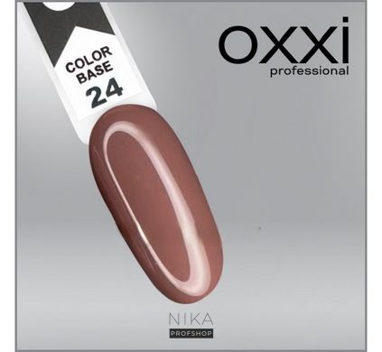 База OXXI PROFESSONAL Color №24 камуфлююча база/коректор 10млБаза OXXI PROFESSONAL Color №24 камуфлююча база/коректор 10мл