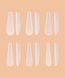 Багаторазові пластикові форми для нарощування нігтів KODI PROFESSIONAL Arched Forms Gotic Almond 120 шт в коробціБагаторазові пластикові форми для нарощування нігтів KODI PROFESSIONAL Arched Forms Gotic Almond 120 шт в коробці