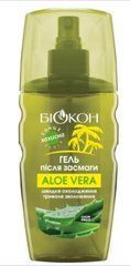 Гель после загара Биокон Aloe Vera быстрое охлаждение, длительное увлажнение, 160 млГель после загара Биокон Aloe Vera быстрое охлаждение, длительное увлажнение, 160 мл