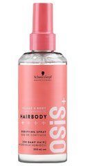Спрей для об'єму Schwarzkopf, Osis+ Spray Hairbody, 200 млСпрей для об'єму Schwarzkopf, Osis+ Spray Hairbody, 200 мл