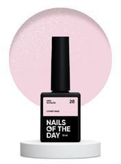 База для ногтей NAILSOFTHEDAY Cover base 28, NEW Formula, 10 млБаза для ногтей NAILSOFTHEDAY Cover base 28, NEW Formula, 10 мл