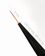 Кисточка Crooz для тонких линий №2 9 ммКисточка Crooz для тонких линий №2 9 мм