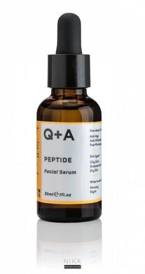 Сыворотка для лица Q+A Peptide Facial Serum с пептидами 30 млСыворотка для лица Q+A Peptide Facial Serum с пептидами 30 мл