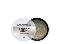 Втирка для нігтів ADORE professional Glaze Powder №02 0.5 гВтирка для нігтів ADORE professional Glaze Powder №02 0.5 г