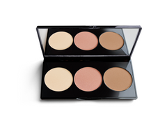 Палитра контурная 3 в 1 PAESE Contour pallet trio (100) PAESE