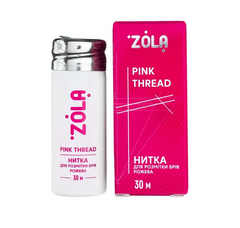 Нитка для розмітки брів ZOLA 30 м рожеваНитка для розмітки брів ZOLA 30 м рожева