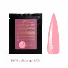 Гель для нігтів моделюючий Steffani Builder Gel №31 Саше 30 мл