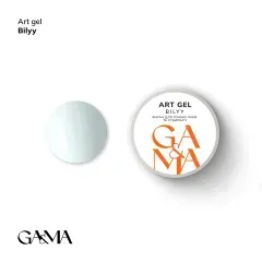 Гель-фарба GA&MA Art gel Bilyy Білий 5 гГель-фарба GA&MA Art gel Bilyy Білий 5 г