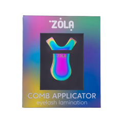 Аппликатор расческа металлическая ZOLA Comb Applicator радужныйАппликатор расческа металлическая ZOLA Comb Applicator радужный