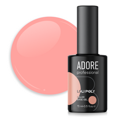 База для нігтів кольорова Adore professional Loli Poly Base №06 Pie 15 млБаза для нігтів кольорова Adore professional Loli Poly Base №06 Pie 15 мл