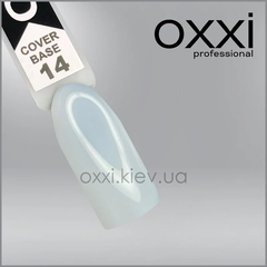 База камуфлирующая OXXI professional Cover Base №14 молочна 10 млБаза камуфлирующая OXXI professional Cover Base №14 молочна 10 мл