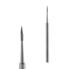 Твердосплавная безопасная фреза STALEKS PRO nail cleaner EXPERT 1,2*2,5 ммТвердосплавная безопасная фреза STALEKS PRO nail cleaner EXPERT 1,2*2,5 мм
