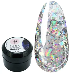 Гель для дизайну SAGA Professional Galaxy Glitter №05 8 млГель для дизайну SAGA Professional Galaxy Glitter №05 8 мл