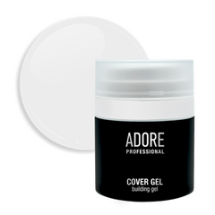 Гель для нарощування ADORE professional Cover Gel №01 Blank, 30 гГель для нарощування ADORE professional Cover Gel №01 Blank, 30 г