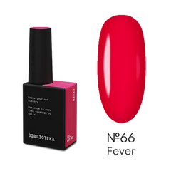 Гель-лак для нігтів BIBLIOTEKA Gel Polish №66 Fever , 10 млГель-лак для нігтів BIBLIOTEKA Gel Polish №66 Fever , 10 мл
