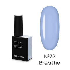 Гель-лак BIBLIOTEKA Gel Polish №72 Breathe Вдих, 10 млГель-лак BIBLIOTEKA Gel Polish №72 Breathe Вдих, 10 мл