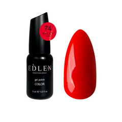 Гель-лак для нігтів EDLEN Color №074 9 млГель-лак для нігтів EDLEN Color №074 9 мл