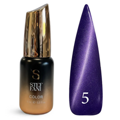 Гель-лак для нігтів Steffani Gel Polish Cat Eye Mystic №05 9 млГель-лак для нігтів Steffani Gel Polish Cat Eye Mystic №05 9 мл