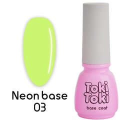 Цветная база Toki-Toki Neon №03 5 мл, 5.0