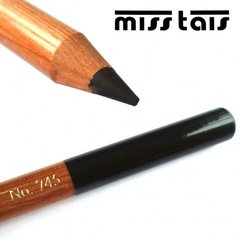 Олівець для брів MISS TAIS 745 темно-коричневийОлівець для брів MISS TAIS 745 темно-коричневий