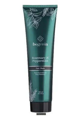 Маска для волосся Bogenia BG412.003 Rosemary & Peppermint 300 млМаска для волосся Bogenia BG412.003 Rosemary & Peppermint 300 мл