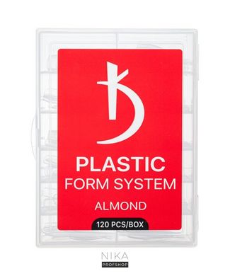 Верхні форми для моделювання нігтів KODI PROFESSIONAL Almond мигдальна форма 120 шт в коробціВерхні форми для моделювання нігтів KODI PROFESSIONAL Almond мигдальна форма 120 шт в коробці