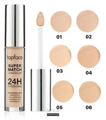 Консиллер Topface "Super Match Concealer" PT474 004 6 мл
