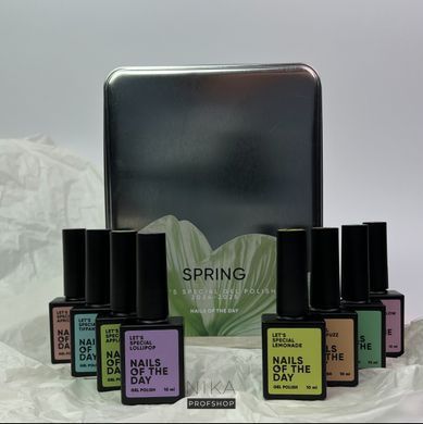 Гель-лак для нігтів NAILSOFTHEDAY Let's special Peach fuzz,10 млГель-лак для нігтів NAILSOFTHEDAY Let's special Peach fuzz,10 мл