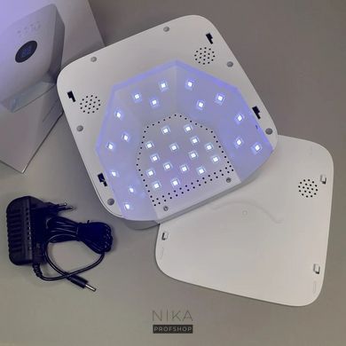 Лампа LED/UV гибрид беспроводная аккумуляторная Cordless S50 54 ВаттЛампа LED/UV гибрид беспроводная аккумуляторная Cordless S50 54 Ватт