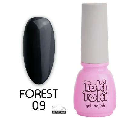 Гель-лак Toki-Toki Forest FS09 5 мл, 5.0
